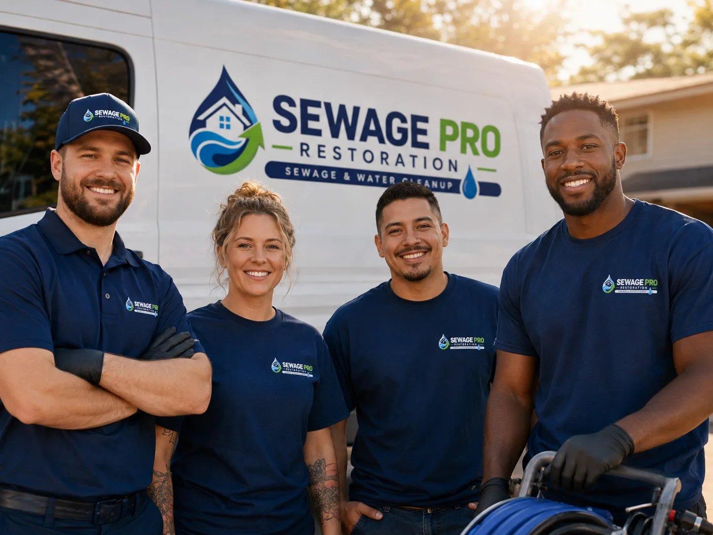 Sewage Cleanup Services company in Nebo, KY